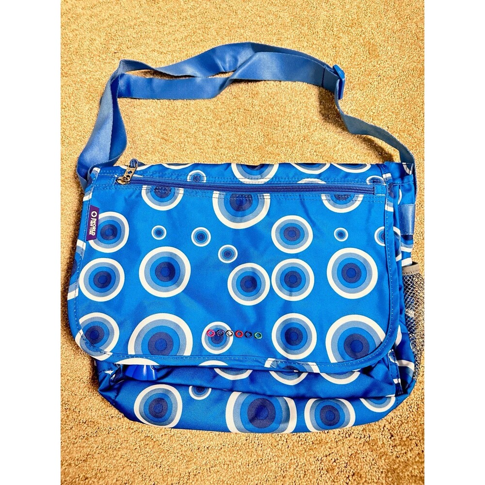 J World Messenger Crossbody Bag